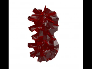 ваза 5-15 3D Модель