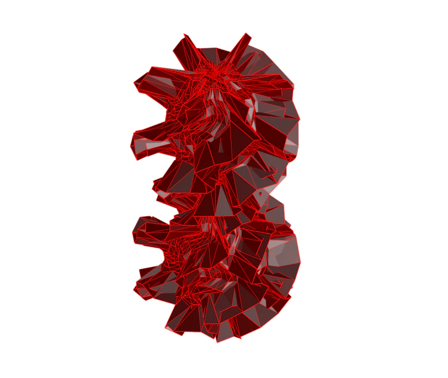 ваза 5-15 3D Модель .c4d .max .obj .3ds .fbx .stl .blend 