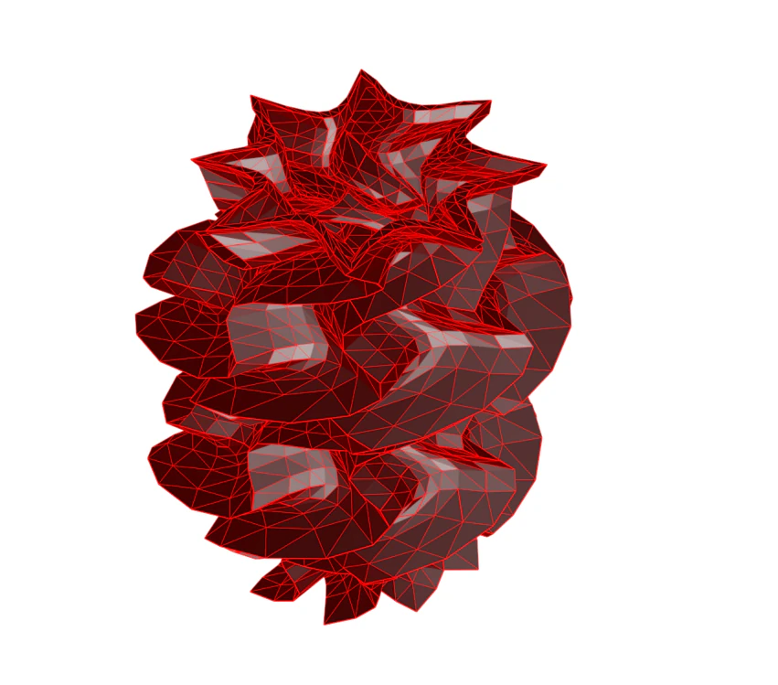 vase 5-16 3D Model .c4d .max .obj .3ds .fbx .stl .blend