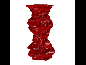 vase 5-17 3D Model