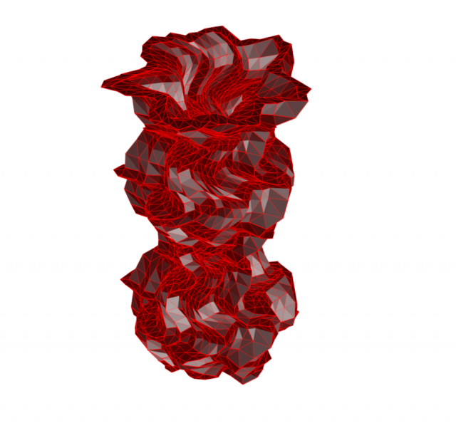 vase 5-17 Model 3D .c4d .max .obj .3ds .fbx .stl .blend 