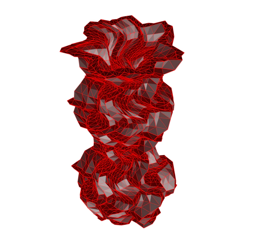 vase 5-17 3D Model .c4d .max .obj .3ds .fbx .stl .blend 