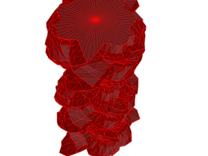 vase 5-17 3D Model
