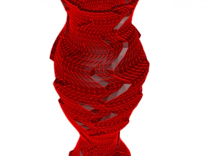 ваза 5-18 3D Модель