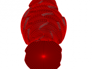vase 5-18 3D Model