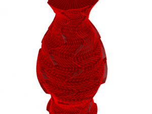 vase 5-18 3D Model