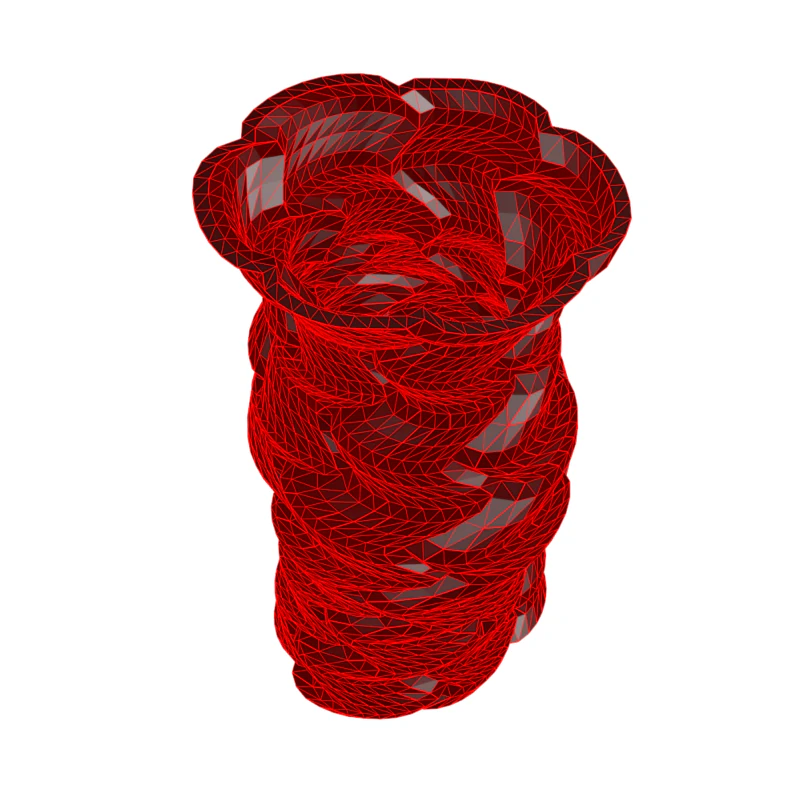vase 5-19 3D Model .c4d .max .obj .3ds .fbx .stl .blend 