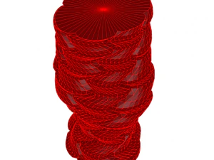 vase 5-19 3D Model