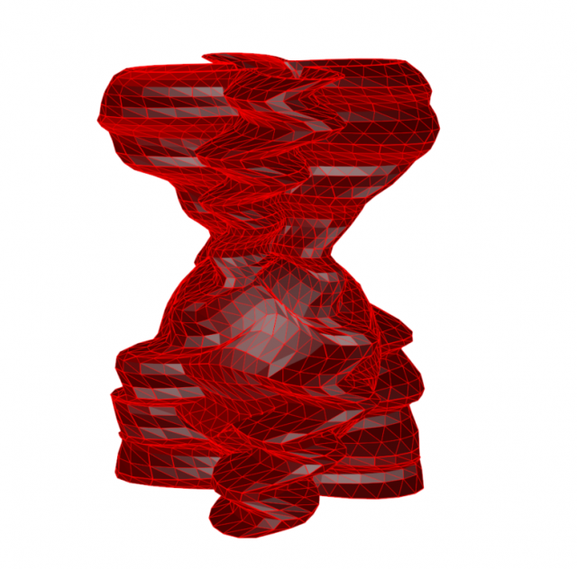 vase 5-20 3D Model .c4d .max .obj .3ds .fbx .stl .blend 