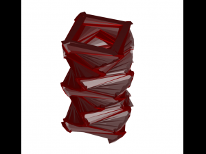 vase 5-21 3D Модель