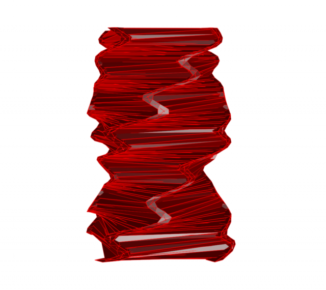 vase 5-21 3D Модель .c4d .max .obj .3ds .fbx .stl .blend 