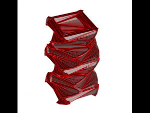 vase 5-21 3D Model