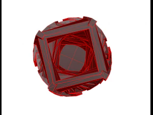 vase 5-21 3D Model