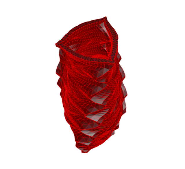 vase 5-22 3D Model .c4d .max .obj .3ds .fbx .stl .blend 