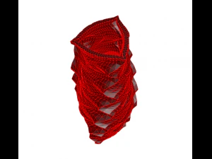 꽃병 5-22 3D 모델