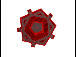 vase 5-23 3D Model