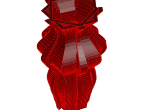 ваза 5-23 3D Модель