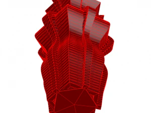 vase 5-23 3D Model