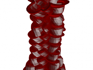 vase 5-24 3D Model