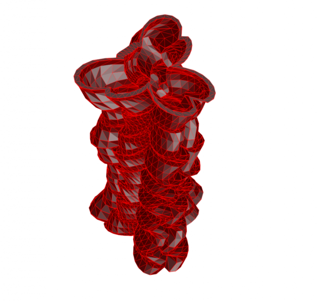 vase 5-24 3D Model .c4d .max .obj .3ds .fbx .stl .blend 