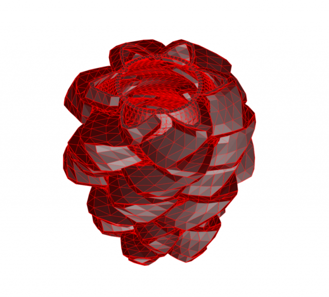 vase 5-25 Model 3D .c4d .max .obj .3ds .fbx .stl .blend