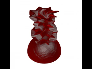 vase 5-26 3D Model