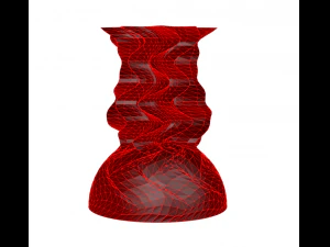 vase 5-26 3D Model