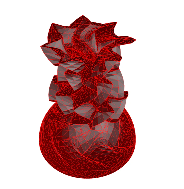 vase 5-26 3D Model .c4d .max .obj .3ds .fbx .stl .blend 