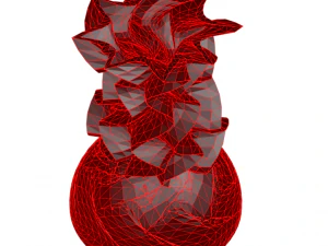 vase 5-26 3D Model