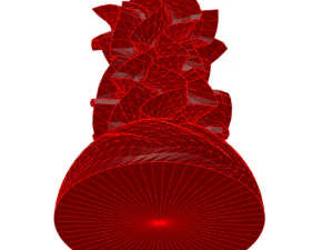 vase 5-26 3D Model