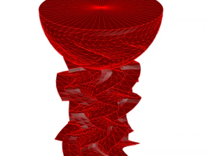 vase 5-26 3D Model