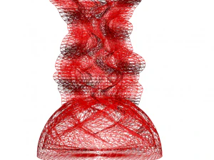 vase 5-26 3D Model