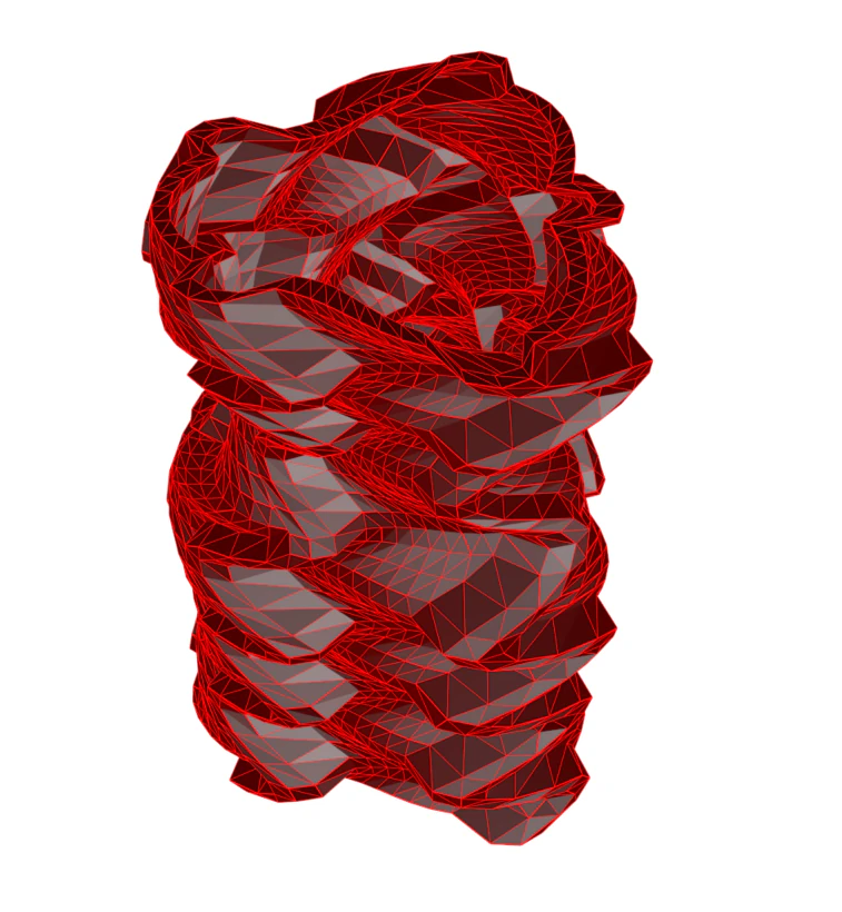 vase 5-27 3D Model .c4d .max .obj .3ds .fbx .stl .blend 