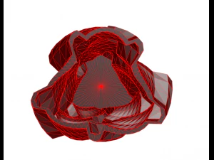 vase 5-27 3D Model