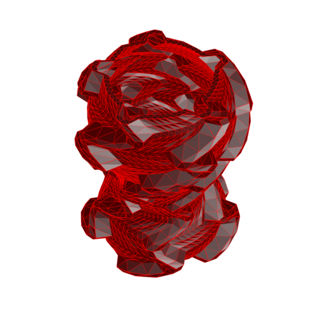 vase 5-28 Model 3D .c4d .max .obj .3ds .fbx .stl .blend 