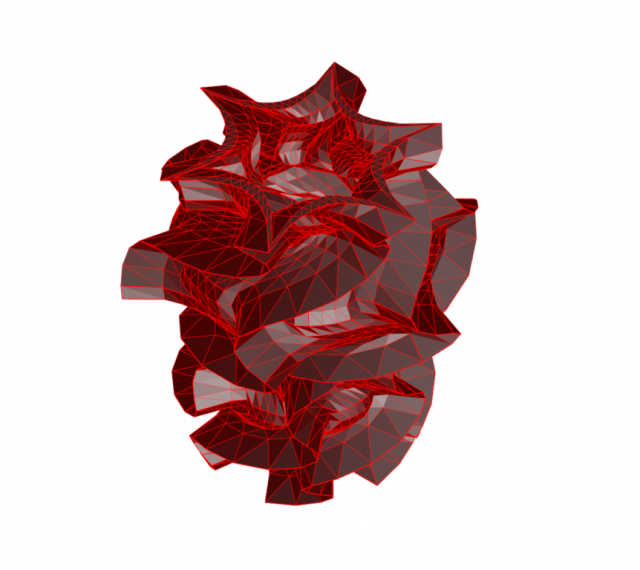 vase 5-29 3D Model .c4d .max .obj .3ds .fbx .stl .blend