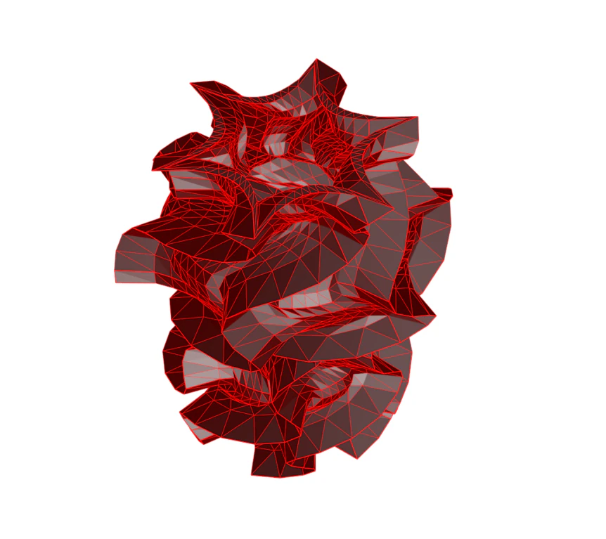 vase 5-29 3D Model .c4d .max .obj .3ds .fbx .stl .blend 