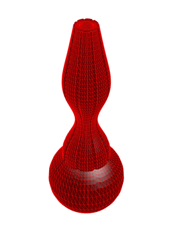 vase 5-31 3D Model .c4d .max .obj .3ds .fbx .stl .blend 