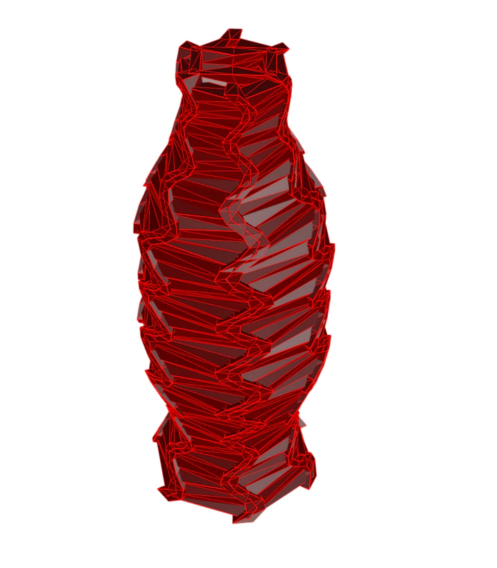 vase 5-32 3D Model .c4d .max .obj .3ds .fbx .stl .blend