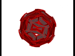 vase 5-32 3D Model