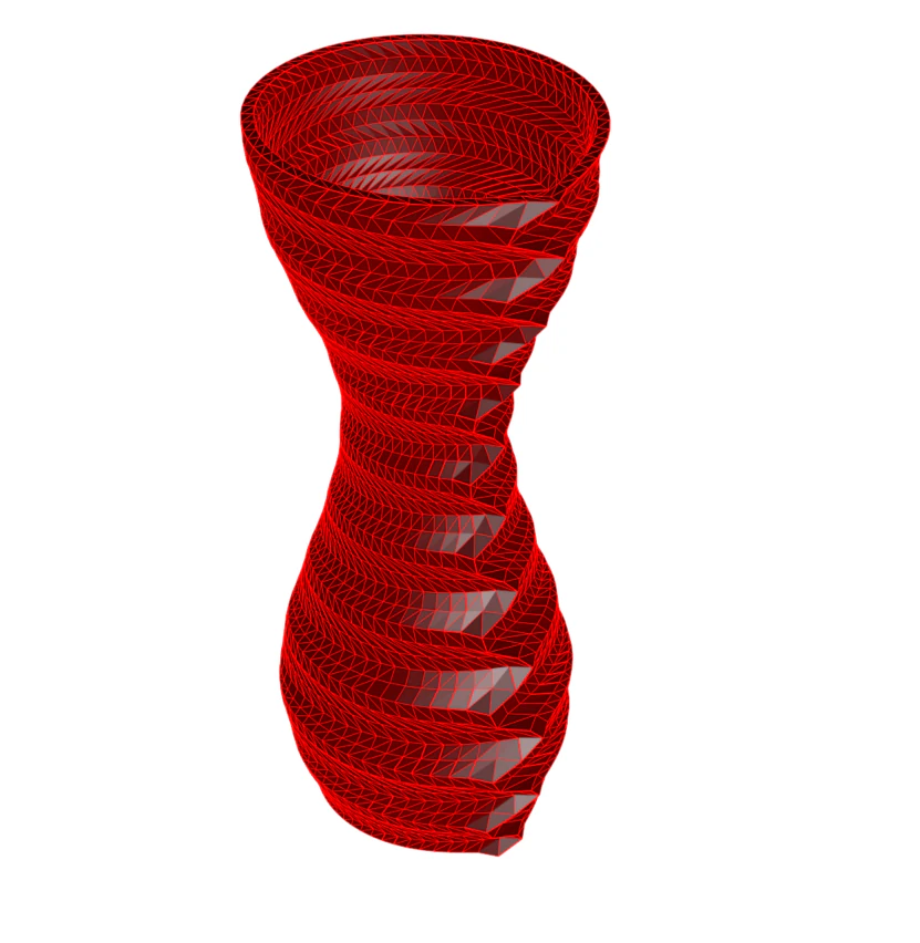 vase 5-33 3D Model .c4d .max .obj .3ds .fbx .stl .blend 