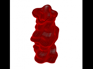vase 5-34 3D Model