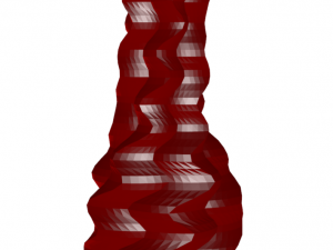 vase 5-35 3Dモデル