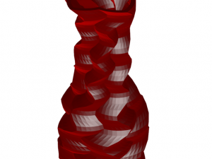 vase 5-35 3Dモデル