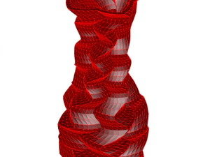 ваза 5-35 3D Модель