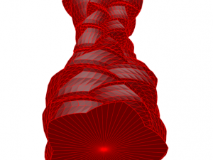 vase 5-35 3Dモデル