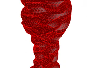vase 5-35 3D Model