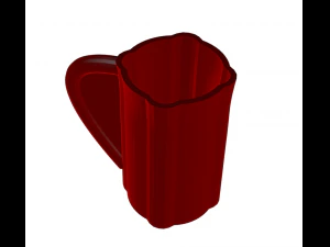 vase 5-37 3D Model