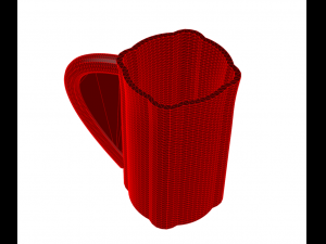 vase 5-37 3D Model