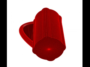 vase 5-37 3D Model